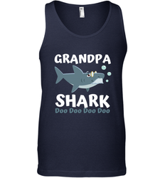 Grandpa Shark Family Shark Men's Tank Top