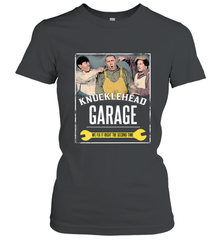 Knucklehead Garage Women's T-Shirt Women's T-Shirt - belovedtshirt