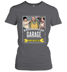 Knucklehead Garage Women's T-Shirt Women's T-Shirt - belovedtshirt