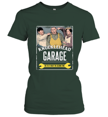 Knucklehead Garage Women's T-Shirt Women's T-Shirt - belovedtshirt