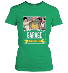 Knucklehead Garage Women's T-Shirt Women's T-Shirt - belovedtshirt