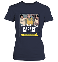 Knucklehead Garage Women's T-Shirt Women's T-Shirt - belovedtshirt