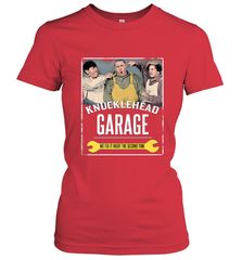 Knucklehead Garage Women's T-Shirt Women's T-Shirt - belovedtshirt