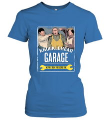 Knucklehead Garage Women's T-Shirt Women's T-Shirt - belovedtshirt