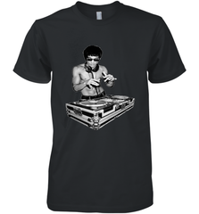T shirt Dj bruce, by bruce Dj Men's Premium T-Shirt Men's Premium T-Shirt - belovedtshirt