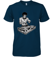 T shirt Dj bruce, by bruce Dj Men's Premium T-Shirt Men's Premium T-Shirt - belovedtshirt