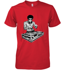 T shirt Dj bruce, by bruce Dj Men's Premium T-Shirt Men's Premium T-Shirt - belovedtshirt