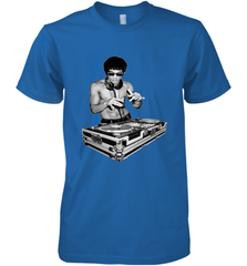 T shirt Dj bruce, by bruce Dj Men's Premium T-Shirt Men's Premium T-Shirt - belovedtshirt