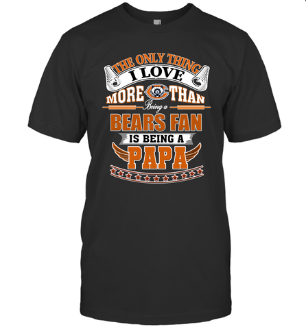 NFL The Only Thing I Love More Than Being A Chicago Bears Fan Men's T-Shirt Men's T-Shirt / Black / S Men's T-Shirt - belovedtshirt