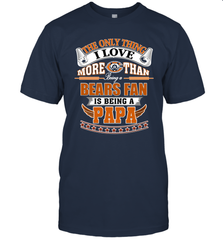 NFL The Only Thing I Love More Than Being A Chicago Bears Fan Men's T-Shirt Men's T-Shirt - belovedtshirt