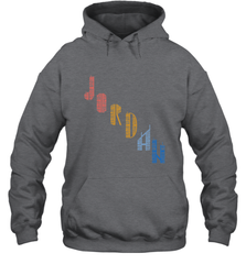 Vintage Jordan t shirt with Skyscarper Jordan Hooded Sweatshirt Hooded Sweatshirt - belovedtshirt