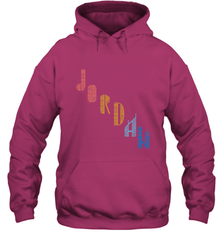 Vintage Jordan t shirt with Skyscarper Jordan Hooded Sweatshirt Hooded Sweatshirt - belovedtshirt