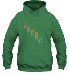 Vintage Jordan t shirt with Skyscarper Jordan Hooded Sweatshirt Hooded Sweatshirt - belovedtshirt