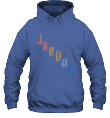 Vintage Jordan t shirt with Skyscarper Jordan Hooded Sweatshirt Hooded Sweatshirt - belovedtshirt