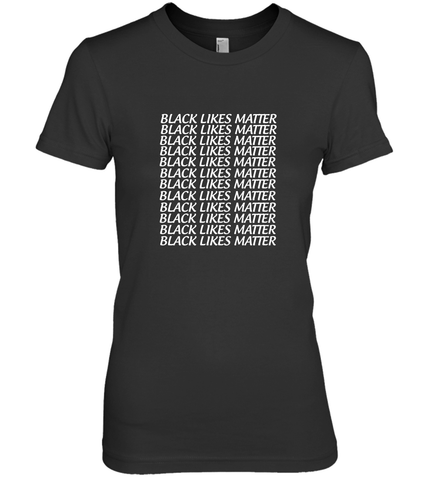 Black Lives Matter Women's Premium T-Shirt Women's Premium T-Shirt / Black / XS Women's Premium T-Shirt - belovedtshirt
