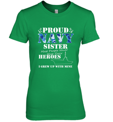 US Military Proud Navy Sister Men or Women Women's Premium T-Shirt