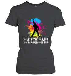 Legends Live Forever Rock Star Music Tees Women's T-Shirt