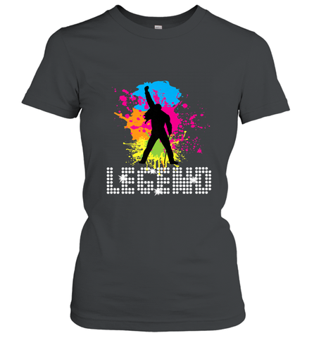 Legends Live Forever Rock Star Music Tees Women's T-Shirt Women's T-Shirt / Black / S Women's T-Shirt - belovedtshirt