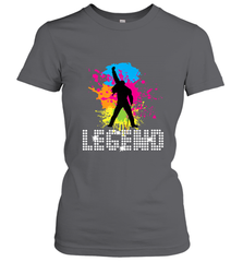 Legends Live Forever Rock Star Music Tees Women's T-Shirt Women's T-Shirt - belovedtshirt