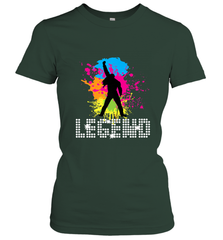 Legends Live Forever Rock Star Music Tees Women's T-Shirt Women's T-Shirt - belovedtshirt