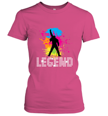 Legends Live Forever Rock Star Music Tees Women's T-Shirt Women's T-Shirt - belovedtshirt