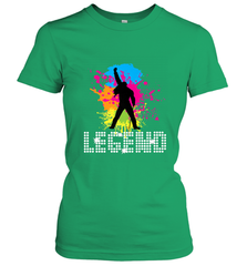 Legends Live Forever Rock Star Music Tees Women's T-Shirt Women's T-Shirt - belovedtshirt