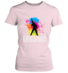 Legends Live Forever Rock Star Music Tees Women's T-Shirt Women's T-Shirt - belovedtshirt