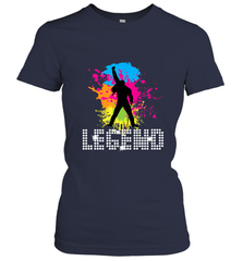 Legends Live Forever Rock Star Music Tees Women's T-Shirt Women's T-Shirt - belovedtshirt