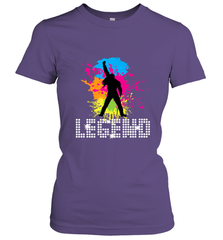 Legends Live Forever Rock Star Music Tees Women's T-Shirt Women's T-Shirt - belovedtshirt