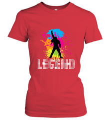 Legends Live Forever Rock Star Music Tees Women's T-Shirt Women's T-Shirt - belovedtshirt