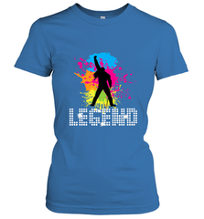 Legends Live Forever Rock Star Music Tees Women's T-Shirt Women's T-Shirt - belovedtshirt