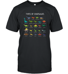 Types Of Dinosaurs Men's T-Shirt Men's T-Shirt - belovedtshirt