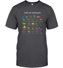 Types Of Dinosaurs Men's T-Shirt Men's T-Shirt - belovedtshirt