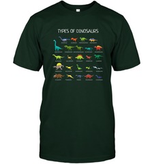 Types Of Dinosaurs Men's T-Shirt Men's T-Shirt - belovedtshirt