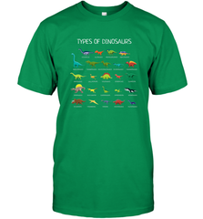 Types Of Dinosaurs Men's T-Shirt Men's T-Shirt - belovedtshirt