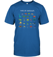Types Of Dinosaurs Men's T-Shirt Men's T-Shirt - belovedtshirt
