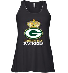 NFL Green Bay Packers Logo Champion Crown Women's Racerback Tank