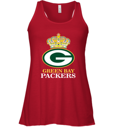 NFL Green Bay Packers Logo Champion Crown Women's Racerback Tank