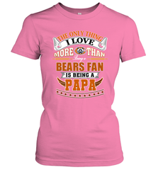 NFL The Only Thing I Love More Than Being A Chicago Bears Fan Women's T-Shirt Women's T-Shirt - belovedtshirt