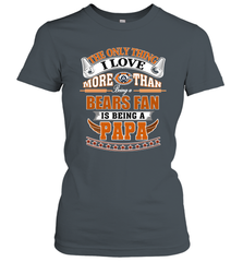 NFL The Only Thing I Love More Than Being A Chicago Bears Fan Women's T-Shirt Women's T-Shirt - belovedtshirt