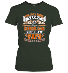 NFL The Only Thing I Love More Than Being A Chicago Bears Fan Women's T-Shirt Women's T-Shirt - belovedtshirt