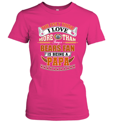 NFL The Only Thing I Love More Than Being A Chicago Bears Fan Women's T-Shirt Women's T-Shirt - belovedtshirt