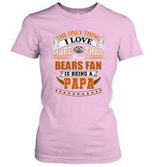 NFL The Only Thing I Love More Than Being A Chicago Bears Fan Women's T-Shirt Women's T-Shirt - belovedtshirt