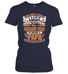 NFL The Only Thing I Love More Than Being A Chicago Bears Fan Women's T-Shirt Women's T-Shirt - belovedtshirt