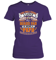 NFL The Only Thing I Love More Than Being A Chicago Bears Fan Women's T-Shirt Women's T-Shirt - belovedtshirt