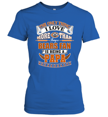NFL The Only Thing I Love More Than Being A Chicago Bears Fan Women's T-Shirt Women's T-Shirt - belovedtshirt