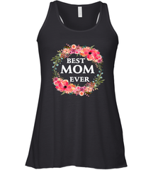 Cool Best Mom Ever Women's Racerback Tank Women's Racerback Tank - belovedtshirt