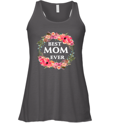 Cool Best Mom Ever Women's Racerback Tank Women's Racerback Tank - belovedtshirt