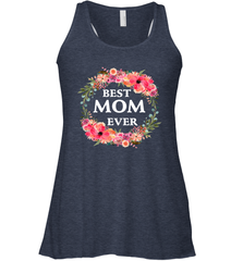 Cool Best Mom Ever Women's Racerback Tank Women's Racerback Tank - belovedtshirt