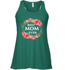 Cool Best Mom Ever Women's Racerback Tank Women's Racerback Tank - belovedtshirt